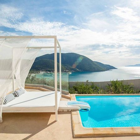 Villa Vasiliki Sea View Pondi Exterior photo