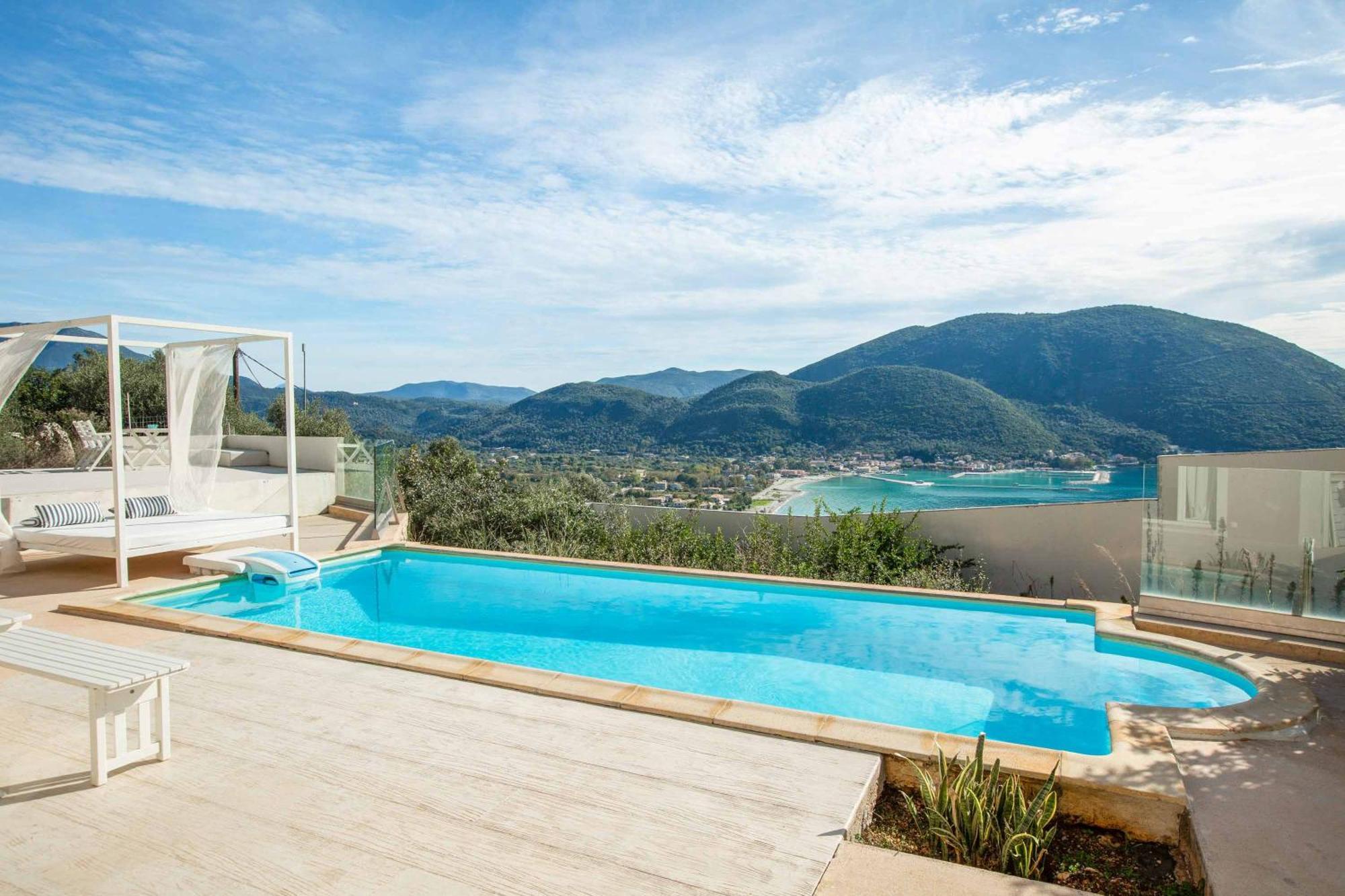 Villa Vasiliki Sea View Pondi Exterior photo