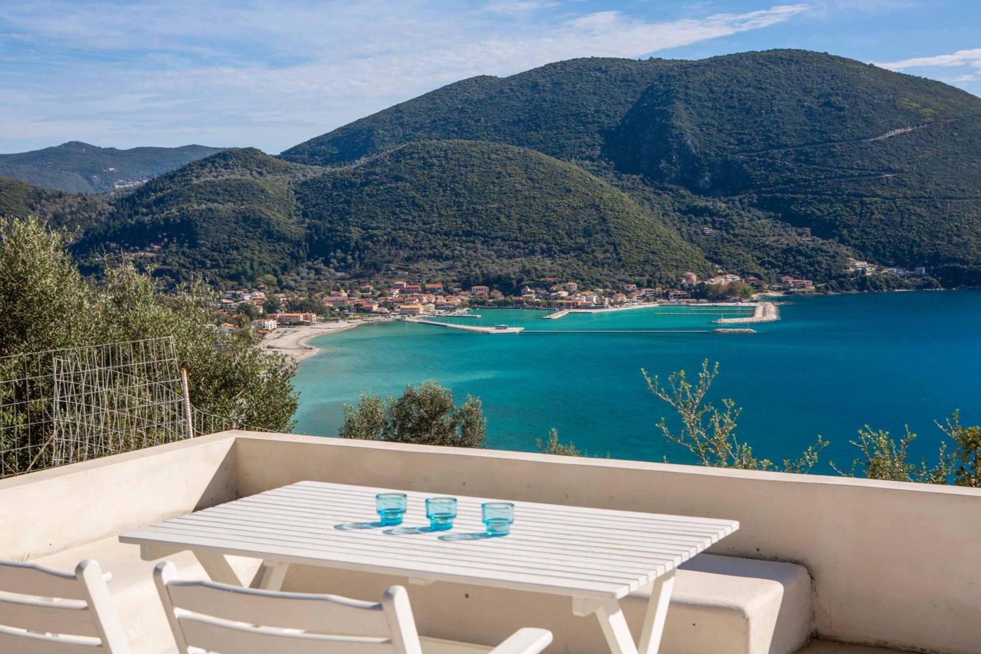 Villa Vasiliki Sea View Pondi Exterior photo